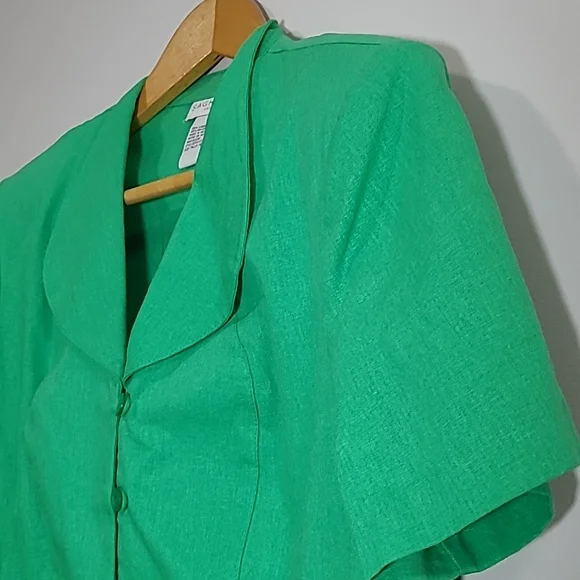 Vintage Sag Harbor Top Linen - Picture 3 of 10